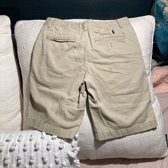 Khaki POLO by RL shorts - Picture 6 of 7